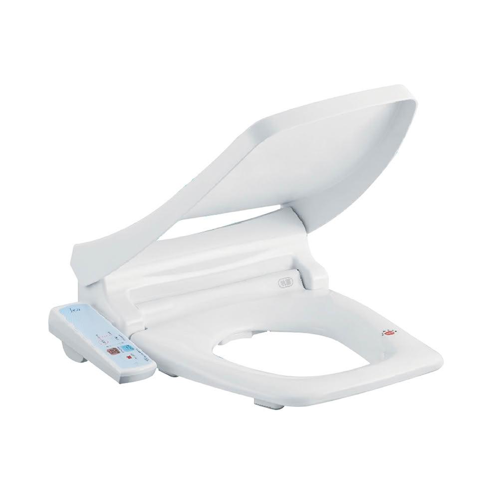 AF1903 是 HCG 和成推出的瞬熱式免治馬桶座，47cm 適用方形馬桶，內建 LED夜燈與暖座功能，具備前後洗淨與清洗噴嘴設計，不需安裝，簡易使用。提供多種保固種類，適合追求衛生與便利的使用者。