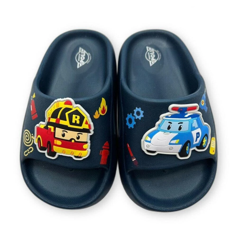 【樂樂童鞋】台灣製MIT卡通拖鞋 多款可選 卡赫那拉 汪汪隊 妙妙犬布麗 哆啦A夢 救援小英雄 奇奇蒂蒂 童鞋 拖鞋