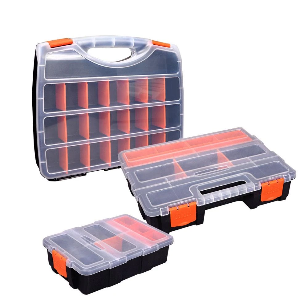 分隔收納盒 活動隔板 美科 電子元件收納 抽屜式收納盒 格子收納 螺絲零件收納盒 五金零件盒 多分隔