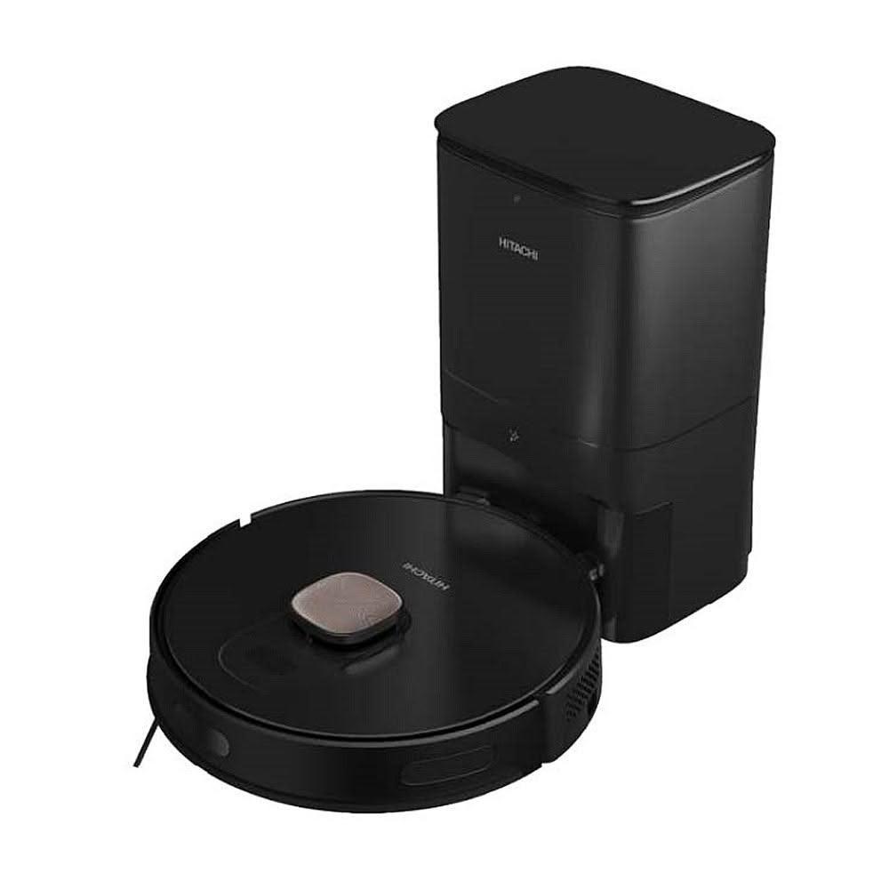 【HITACHI 日立】下單送觸控式螢幕掛燈BFFY-GD03-01 自動集塵濕拖掃地機器人 RV-X20DPA  RVX20DPA 