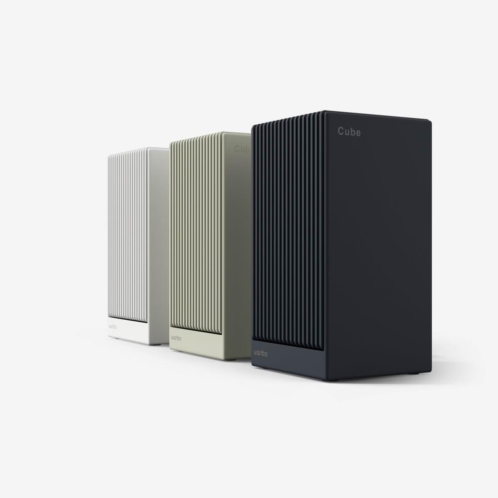 【Wanbo 萬播】Cube 2 Pro ToF雲台投影機(1秒對焦 | 500流明 | Android TV)