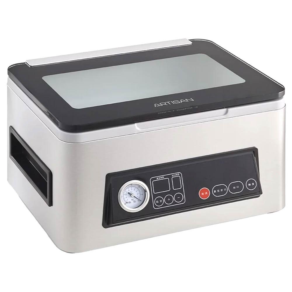 【Artisan 奧堤森】乾濕兩用腔式真空包裝機 CVS3500 送荷蘭公主多功能食物處理機
