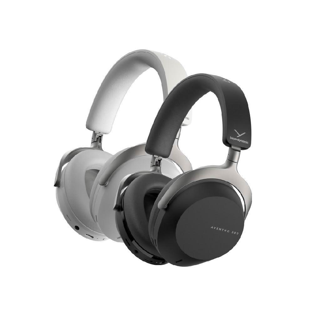 【beyerdynamic】beyerdynamic拜雅 Aventho 300 旗艦藍牙耳罩式耳機 黑色/白色(二色可選)
