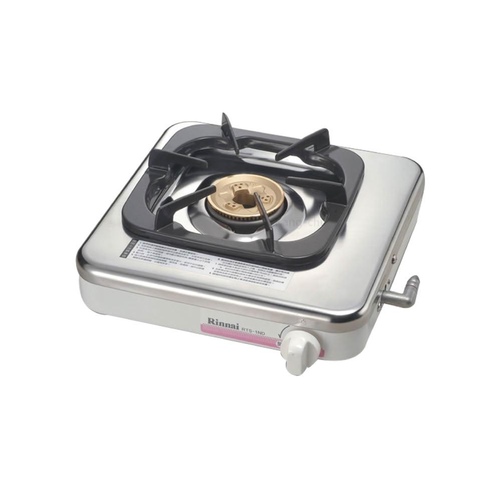 【林內】《林內Rinnai》RTS-1ND 單口台爐-液化/天然 (僅限 中彰投 含基本安裝)