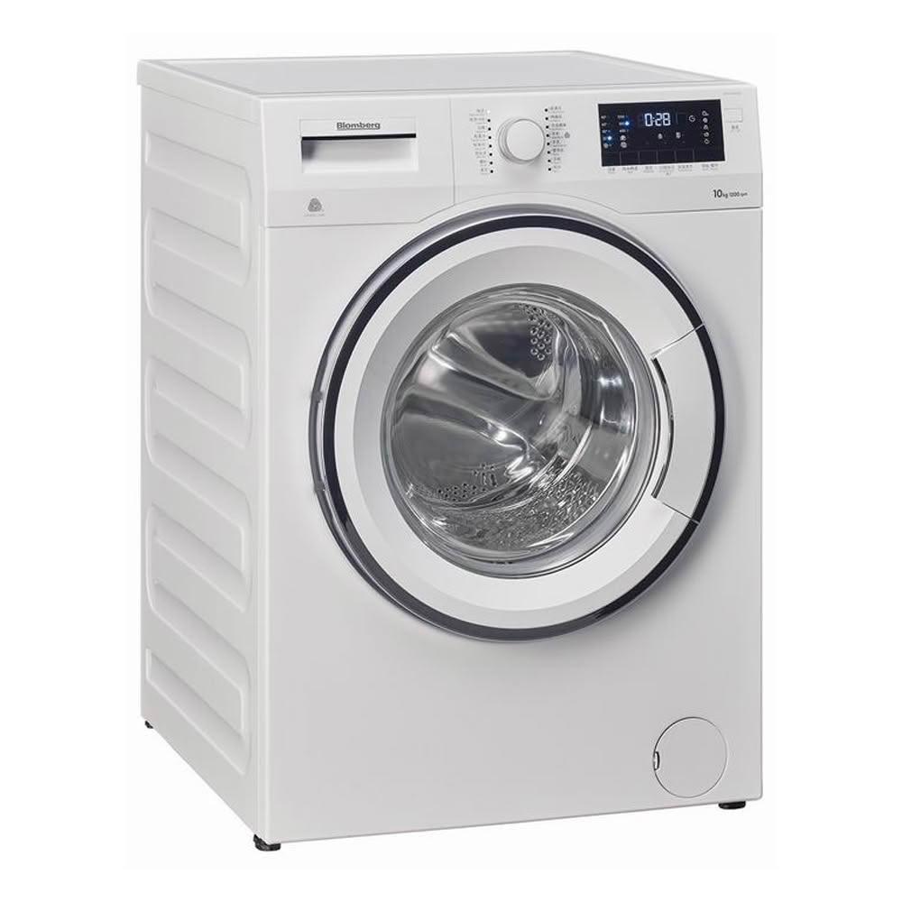 Blomberg德國博朗格WNF10320WZ為一款前置式洗烘一體機，具備10公斤大容量設計，適閤家庭日常使用。搭載先進變頻馬達，節能高效，內建智慧感應技術，自動調整水量與洗程。支援除菌及快速洗烘模式，提供乾淨舒適的洗衣體驗。德國原裝品質，耐用可靠，是洗衣機推薦與洗烘衣機選購的首選產品。