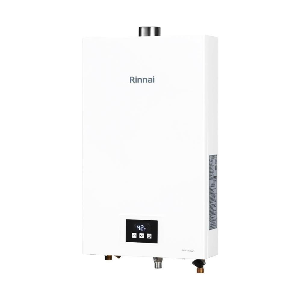 【林內】《林內Rinnai》RUA-1203WF 強制排氣型熱水器12L (含基本安裝 限中彰投)