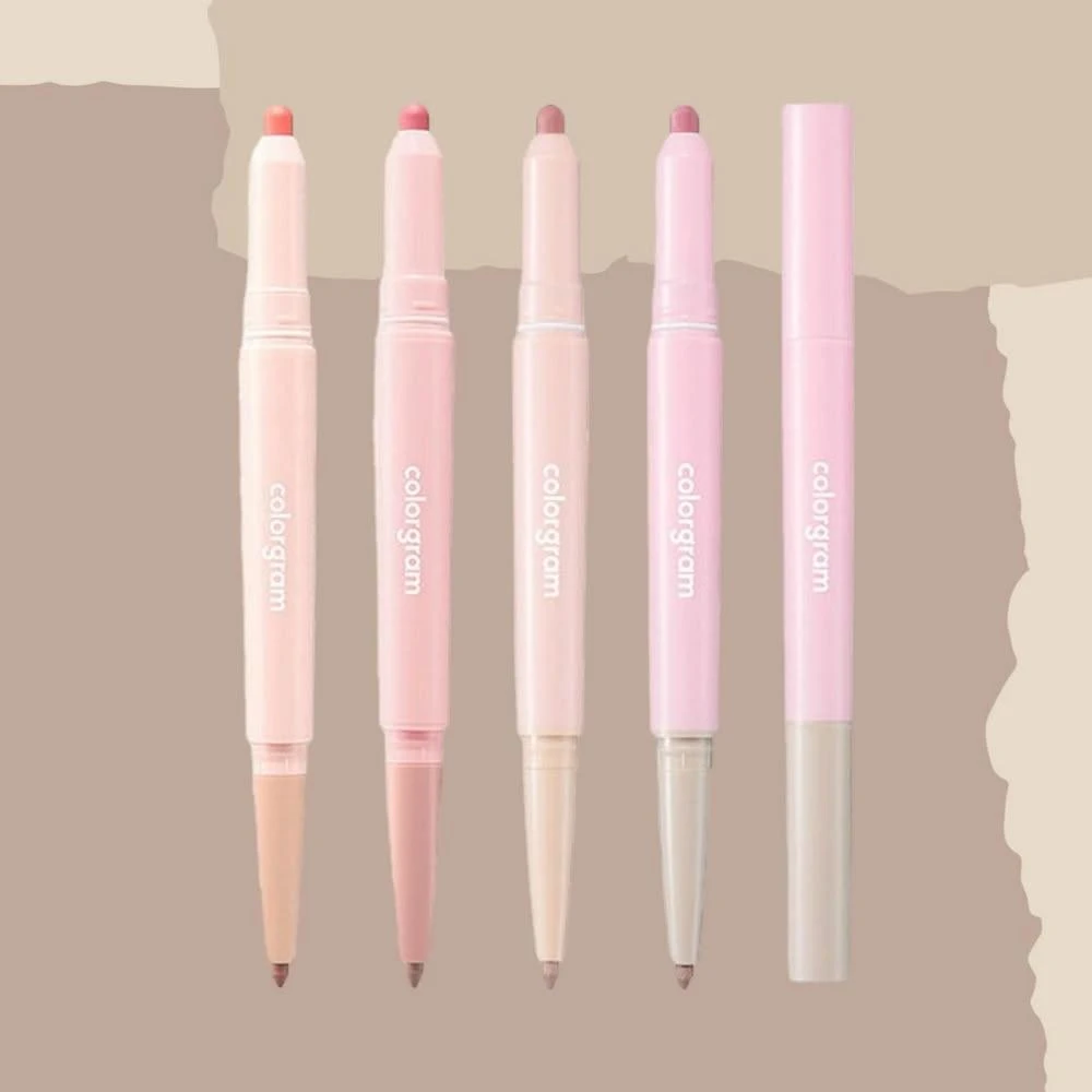 【colorgram】雙頭唇線筆 多合一唇線筆 Over Lip Maker 唇筆 美妝大賞第2名