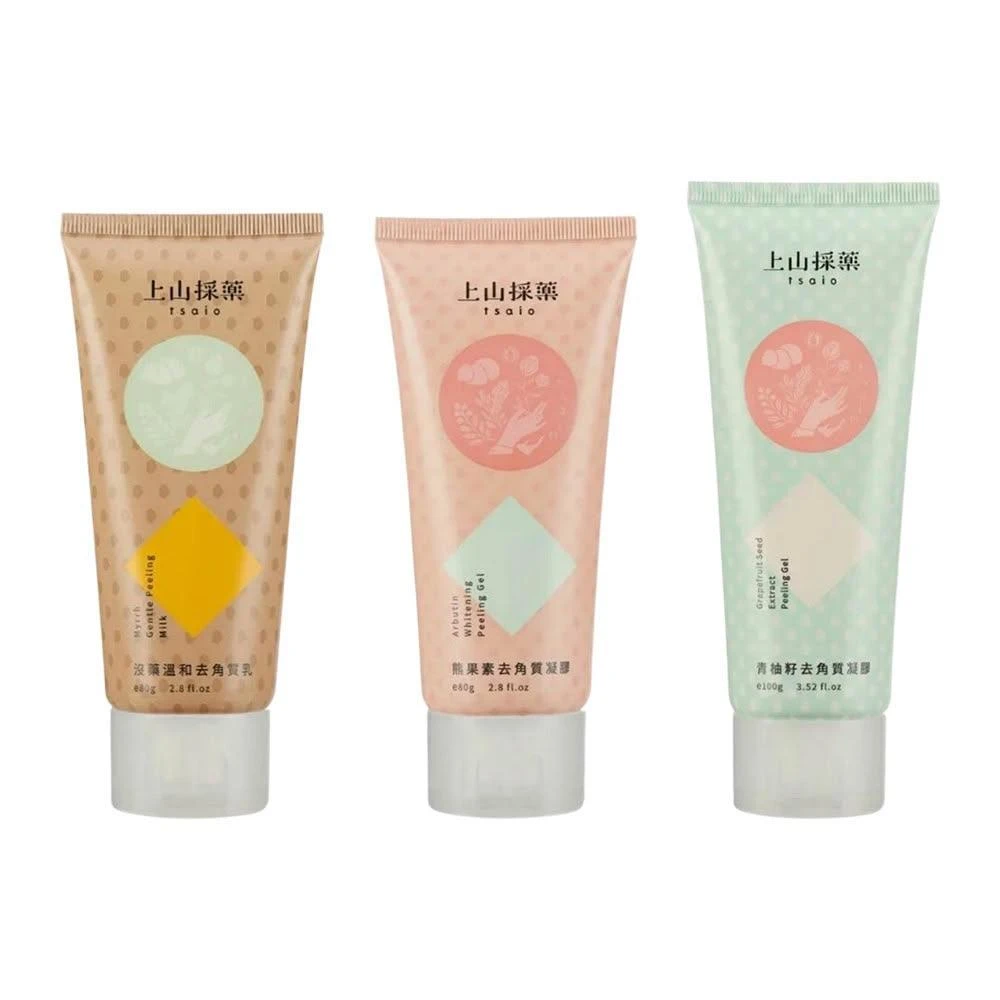 【tsaio 上山採藥】上山採藥去角質凝膠 凝膠 去角質凝膠 臉部去角質 上山採藥凝膠 青柚籽去角質凝膠 溫和去角質凝膠