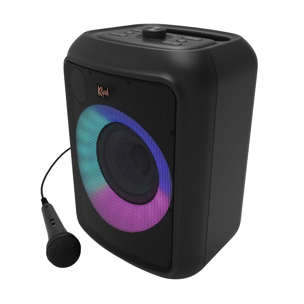【Klipsch】 ( GiG XL ) 彩色炫光隨行卡拉OK派對喇叭 -原廠公司貨