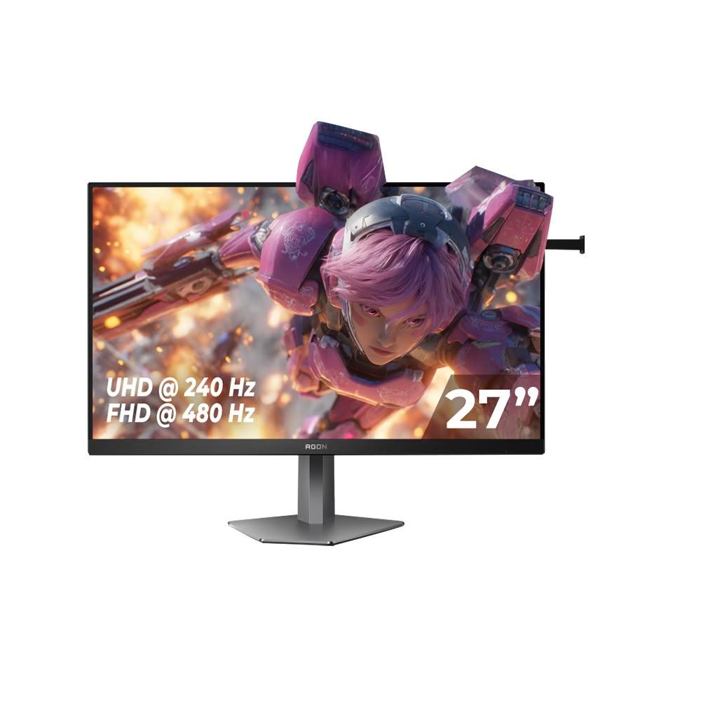 【AOC】AOC AGON AG276UZ 電競螢幕 27吋 240Hz 4K 1ms HDR IPS 電腦螢幕 遊戲螢幕