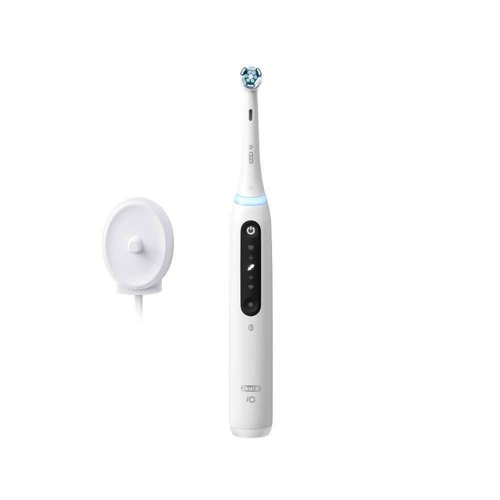 BRAUN 德國百靈 Oral-B iO TECH 轉動式電動牙刷,德國原裝進口,採用先進微震技術,提供清潔、敏感、柔動、按摩、護齦等多種模式,搭配 iO 系列專用刷頭(如微震清潔、美白、精準刷頭),輕鬆實現專業級口腔護理。充電式設計,適用 AC 100V-110V 國際電壓,適合成人使用,享 2 年完整保固,專業潔牙新選擇! BRAUN德國百靈 Oral-B-iO TECH