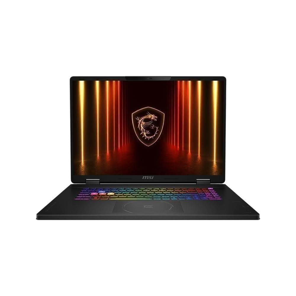 【MSI 微星】Crosshair 18 HX AI A2XWFKG-058TW-SP12 18吋 黑 特仕筆電(40G/1T+2T)