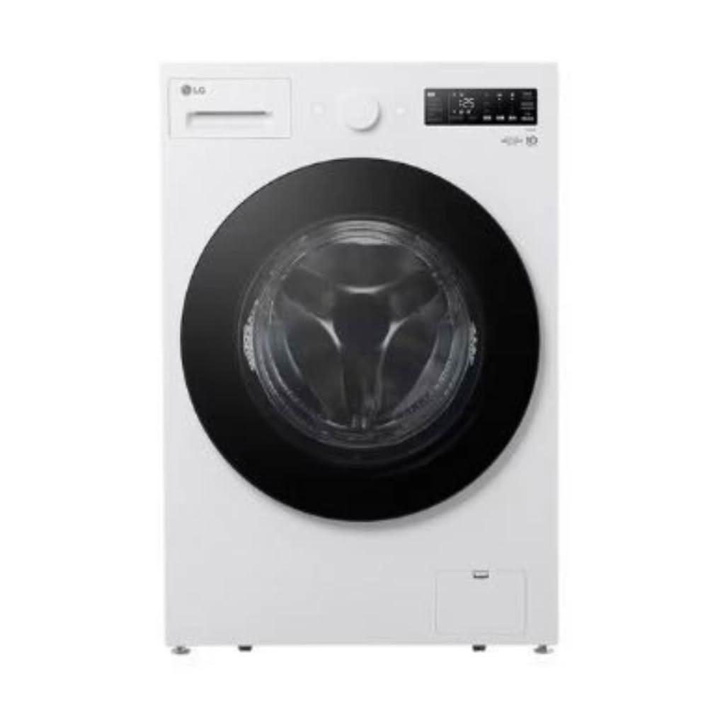 【LG 樂金】WR-100VW 10公斤 免曬衣乾衣機 冰瓷白