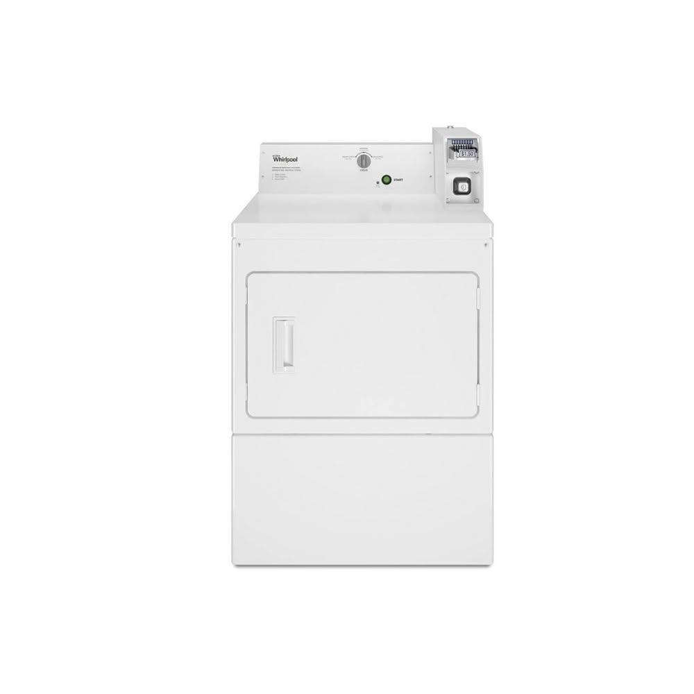 【Whirlpool 惠而浦】原廠控價~問問有優惠價 CEM2765FQ 12公斤商用投幣式乾衣機(含基本安裝)