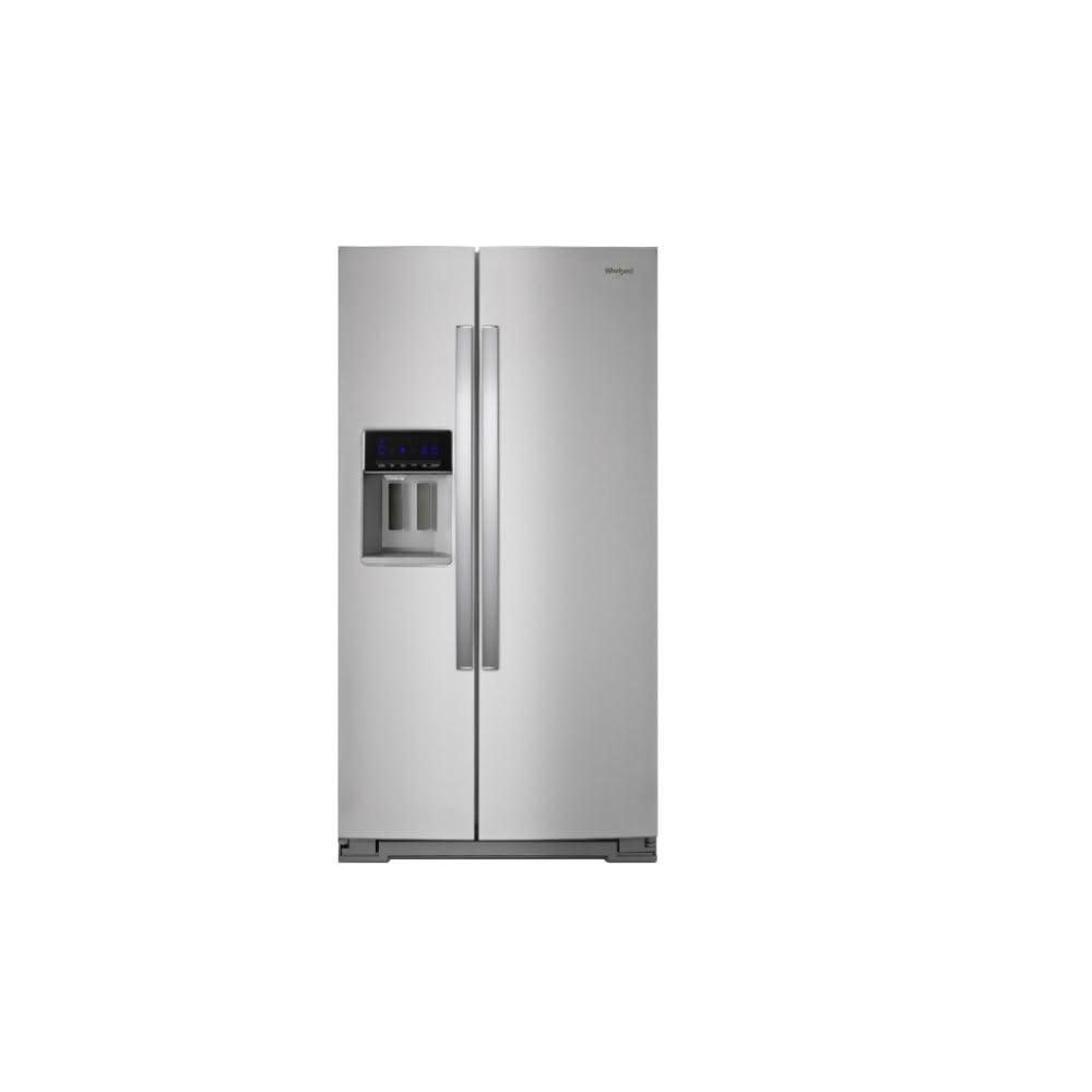 【Whirlpool 惠而浦】原廠控價~問問有優惠價 WRS588FIHZ 840公升不鏽鋼對開冰箱 (含基本安裝)