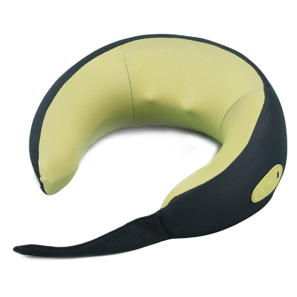 【Fujitek 富士電通】多功能萬用頸部U型按摩枕(FT-MA700)