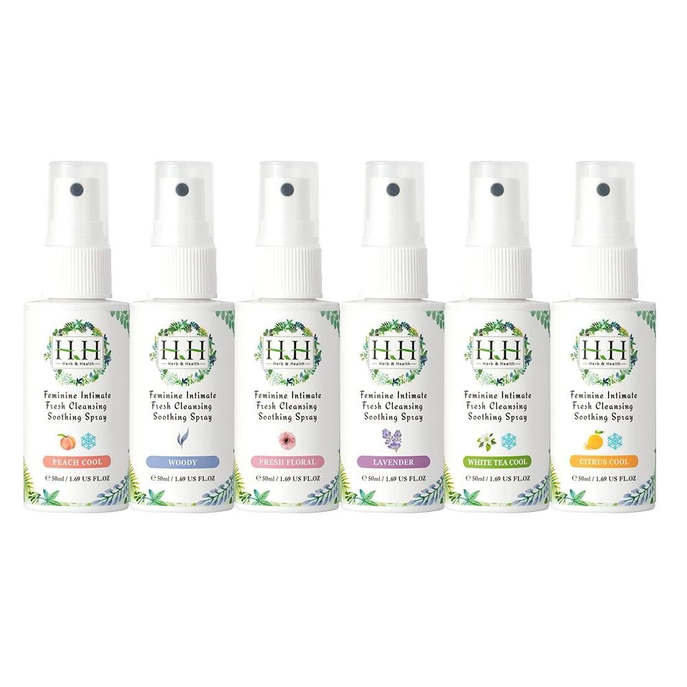 【HH 草本新淨界】私密潔淨舒緩噴霧 50ml/盒 (私密噴霧/私密保養/HH/壹品藥局)