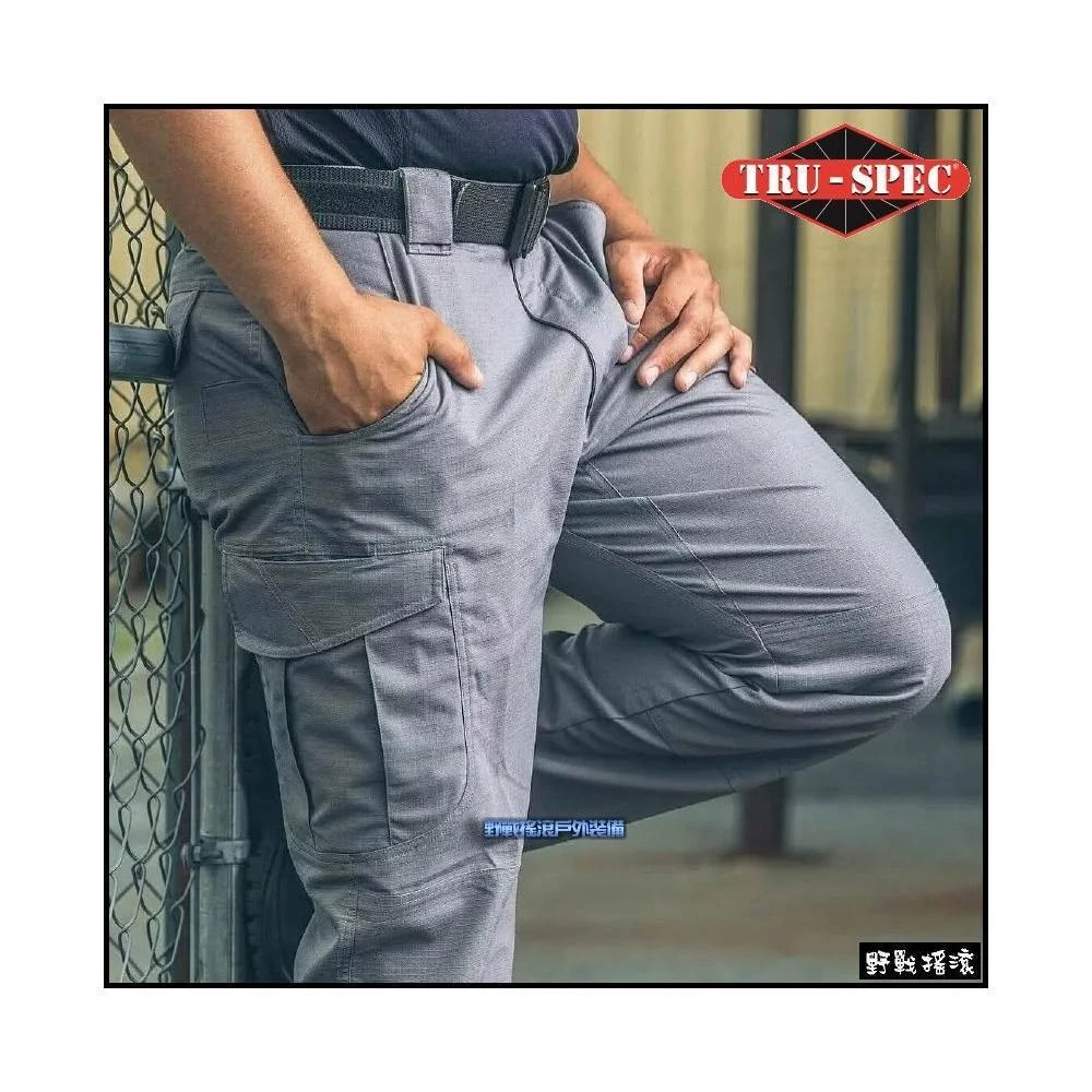 【TRU SPEC】野戰搖滾 美國 TRU-SPEC 24-7 攀岩者彈性戰術長褲 黑色、灰色、海軍藍色 勤務褲工作褲特勤軍警褲戰術褲