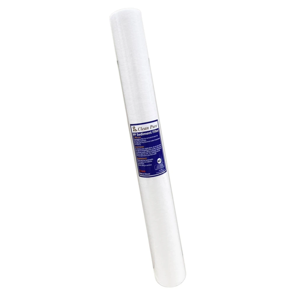 【水材雜貨店】Clean Pure 20吋平面小胖PP濾心