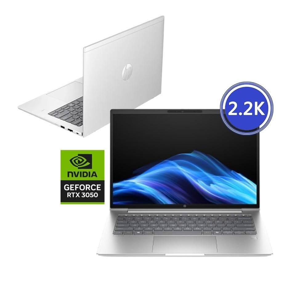 【HP 惠普】14吋獨顯(Ultra7-255H/40G/1TB/RTX3050/W11P/ProBook 4 G1i)特仕商用筆電