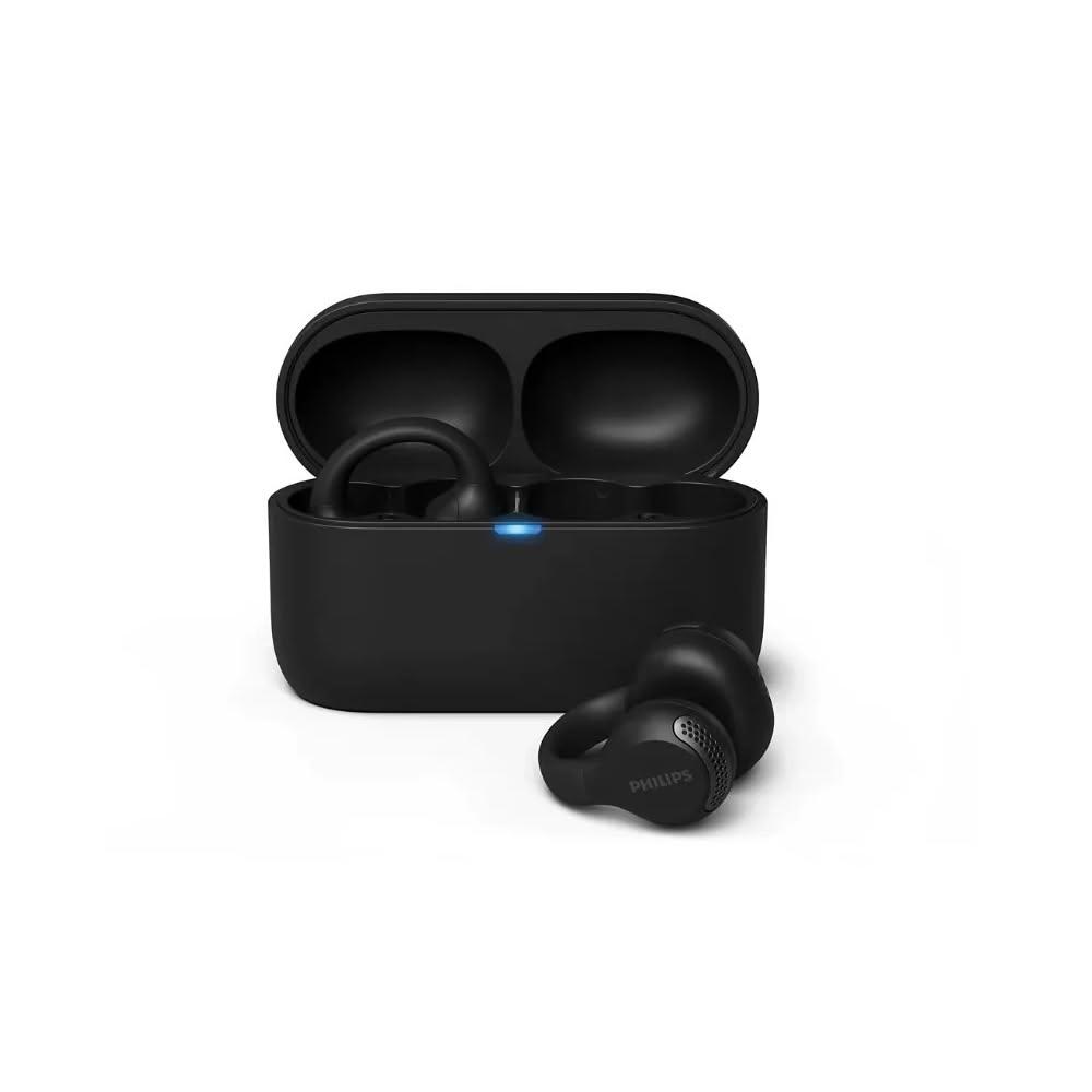 【Philips 飛利浦】TAQ2000 耳夾藍牙耳機 黑色