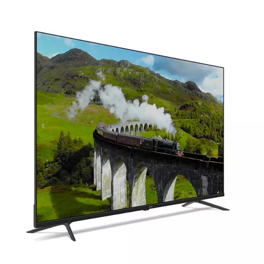  飛利浦 PHILIPS 55PUH7129 55吋 4K UHD LED 電視，解析度達 3840 x 2160，提供細膩銳利畫質。支援聯網功能，內建 LED 背光與 60Hz 倍頻，帶來流暢視覺體驗。配備杜比數位音效及 16W 喇叭輸出，音場環繞逼真。連線埠豐富，包括 3 組 HDMI、2 組 USB 及 SPDIF 光纖輸出。尺寸 1226 x 762 x 302 mm，重量僅 11.1kg，中國製造，3 年保固，適閤家庭娛樂首選。 