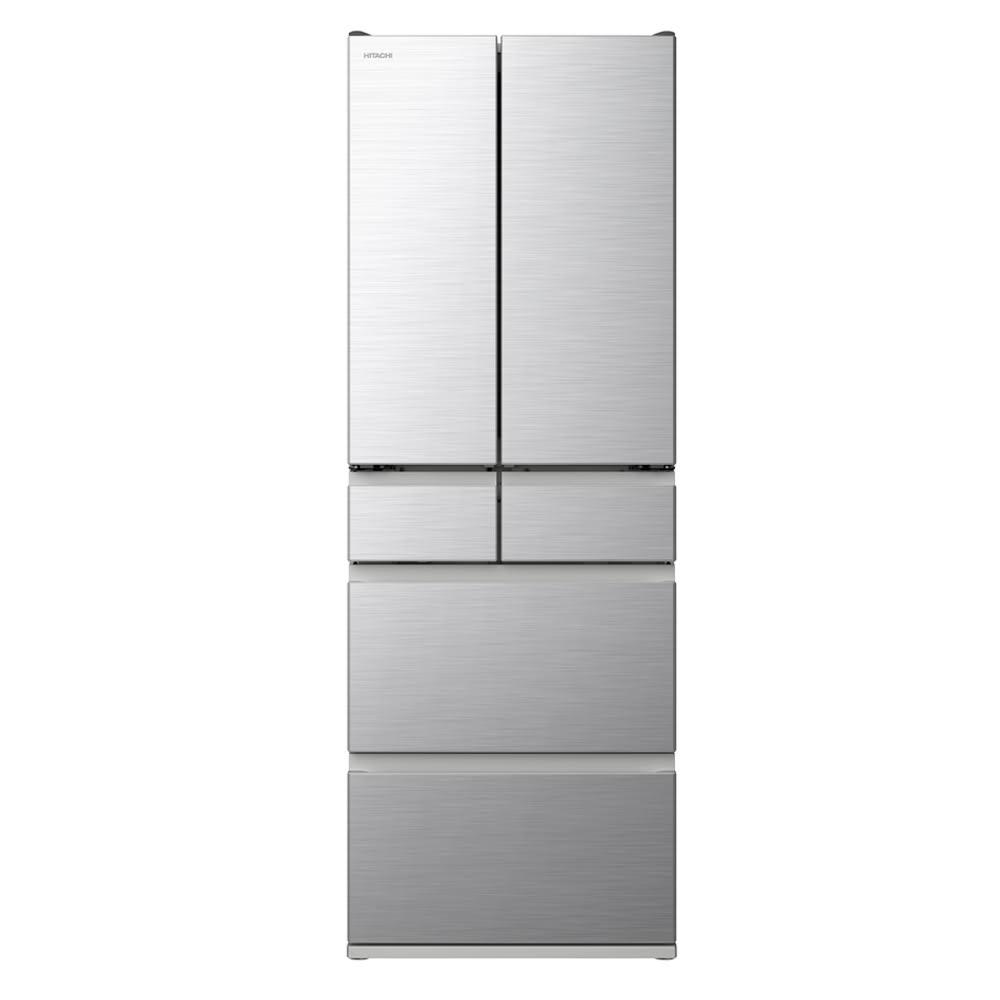 【HITACHI 日立】RHSF53NJ 冰箱 527L 六門鋼板 變頻 流光銀 日製 HITACHI 日立