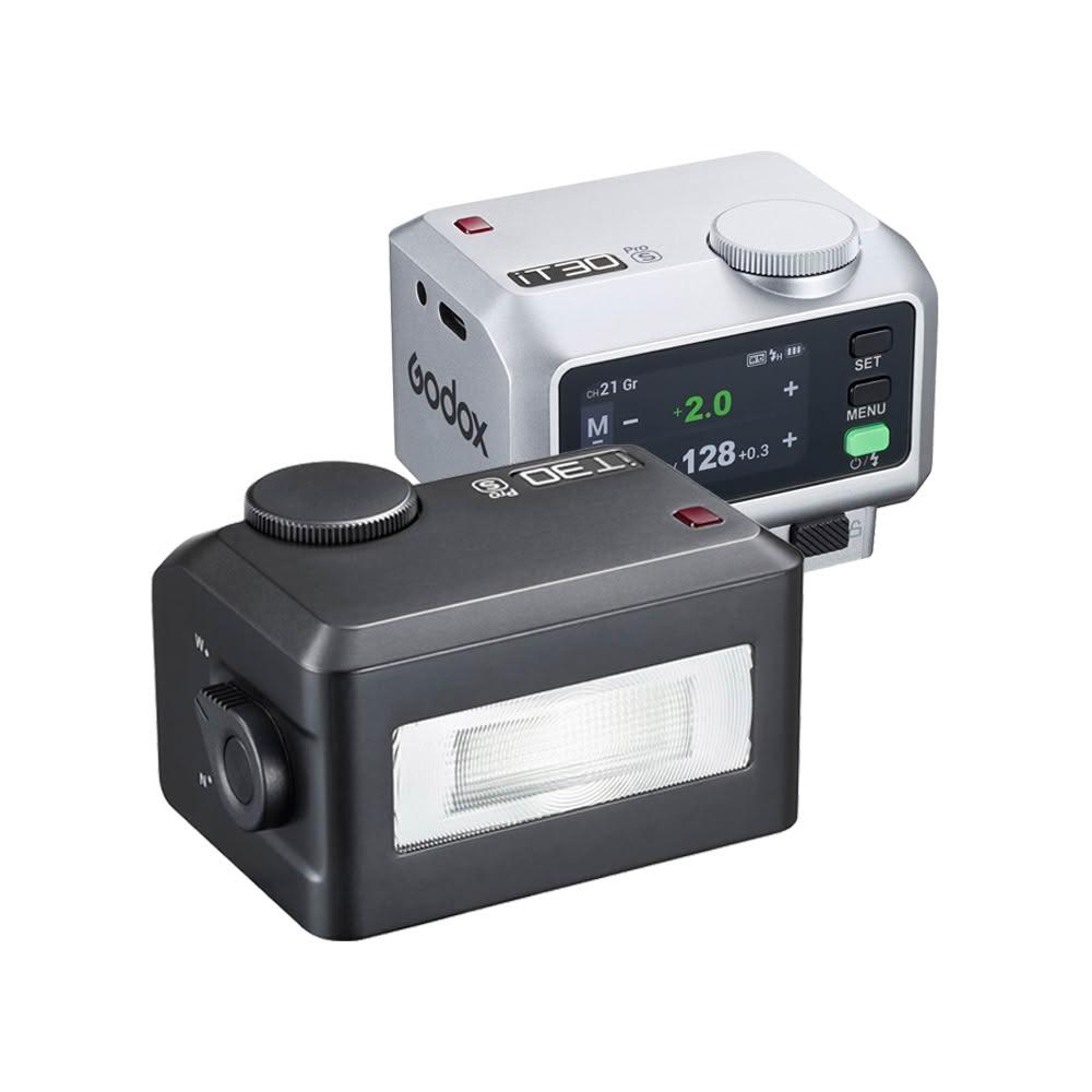 【Godox 神牛】iT30Pro TTL微型機頂閃 C/F/N/O/S