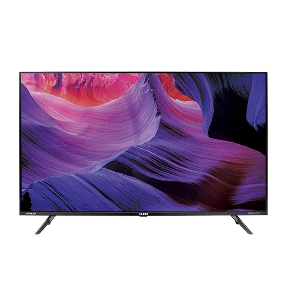 【SAMPO 聲寶】( EM-55JCS230 ) 55型 4K UHD LED 聯網魔幻音箱轟天雷液晶顯示器