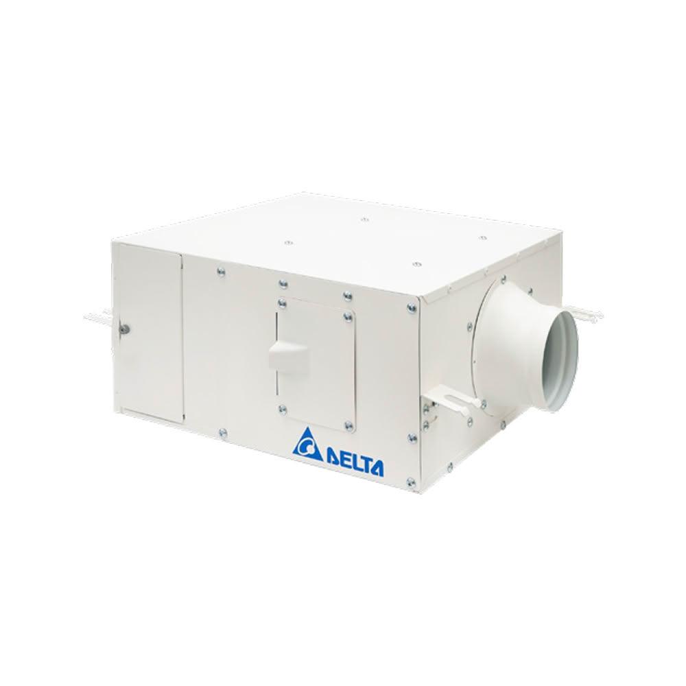 【台達電子】全室淨化新風機 正壓PM2.5進氣型管道扇 標準型 適用80坪 含濾網 控制面板另購(VDB40AGXT-F)