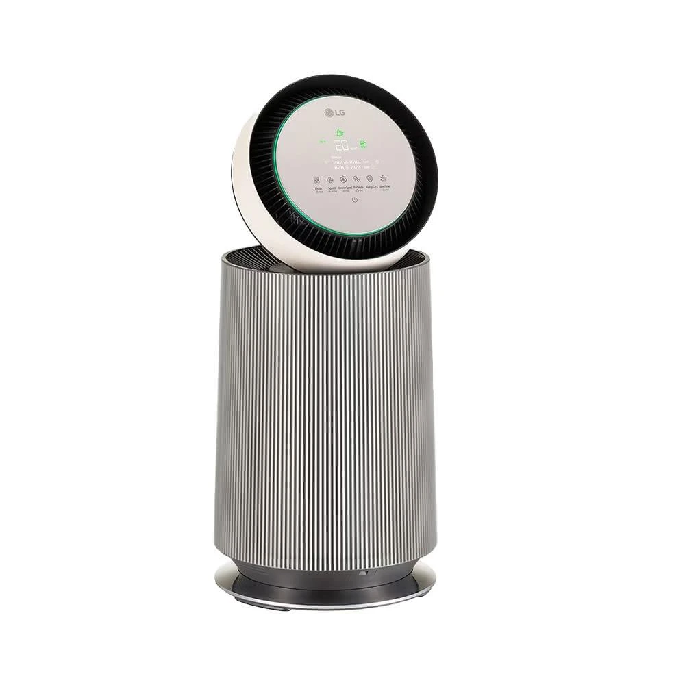 【LG 樂金】領券結帳再折!!PuriCare™ 360°變頻空氣清淨機寵物版-單層 AS651DBY0