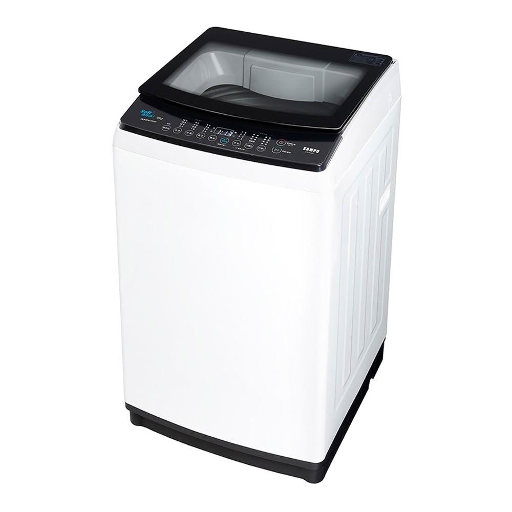 【SAMPO 聲寶】( ES-B15D ) 15KG 變頻觸控式單槽洗衣機 -典雅白