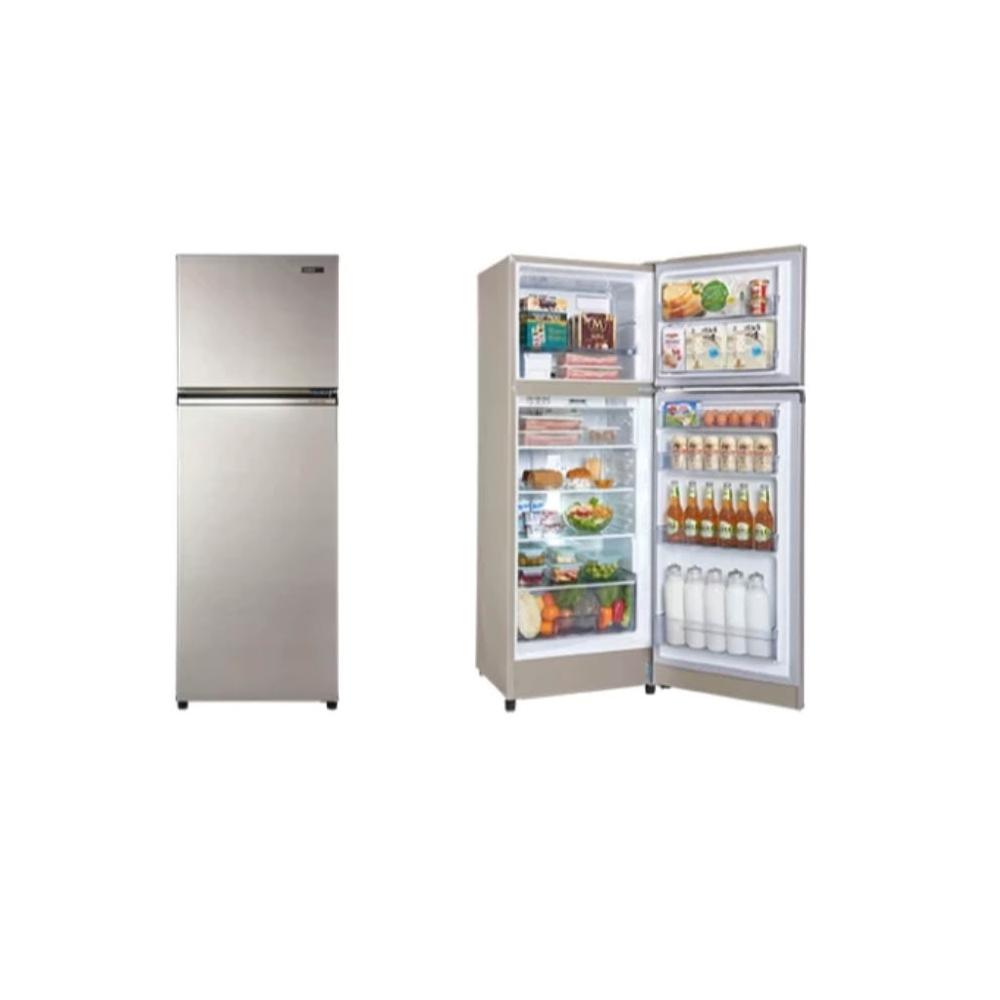 【SAMPO 聲寶】❞原廠控價,私訊有優惠❞ SR-C25D(Y9)  250公升 鋼板變頻雙門冰箱-晶鑽金