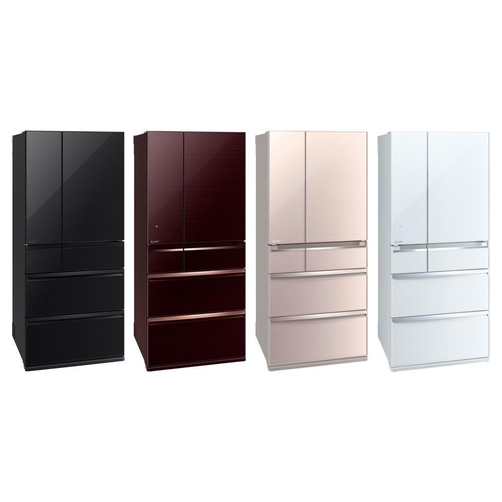 MITSUBISHI 三菱 ( MR-WX71C ) 705L 日本原裝 全鏡面變頻6門冰箱《中彰投送基安回收，外縣市費用另計》