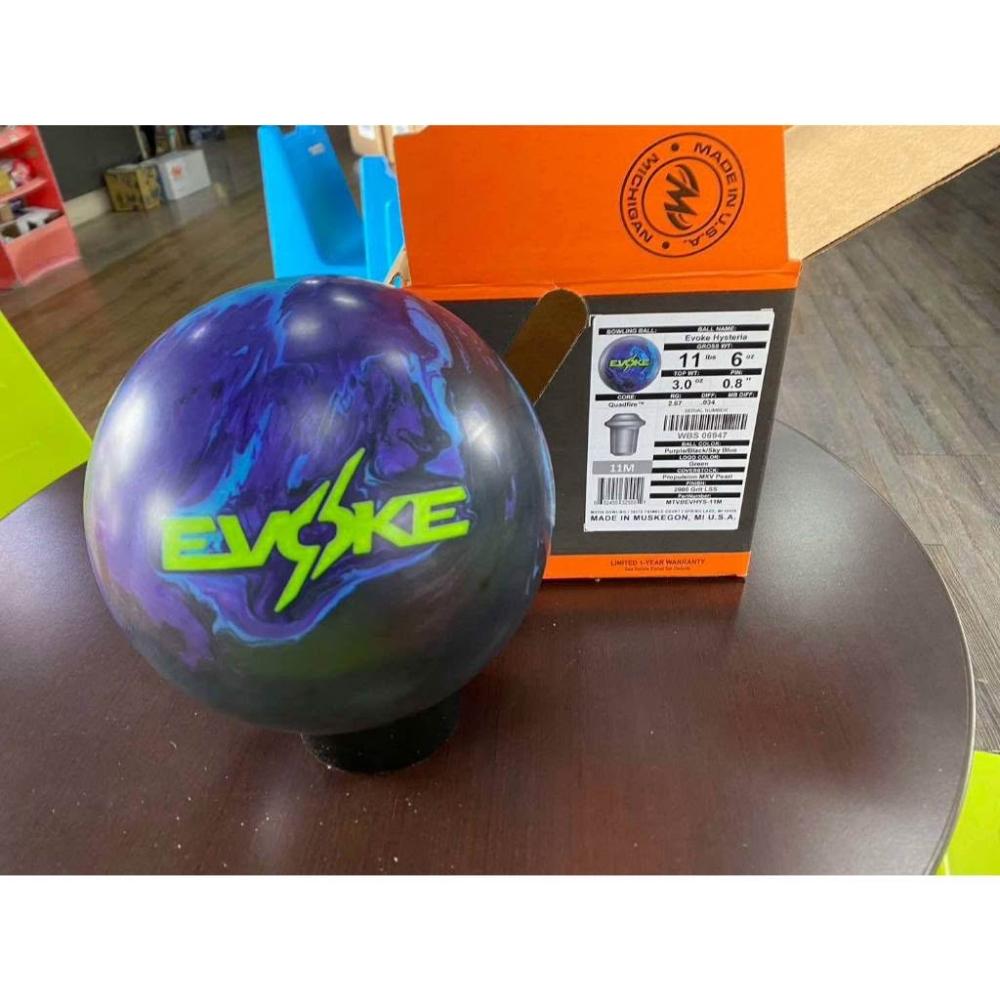 全方位保齡球專賣店【Evoke Hysteria】MOTIV 輕球新球上市11磅保齡球現貨