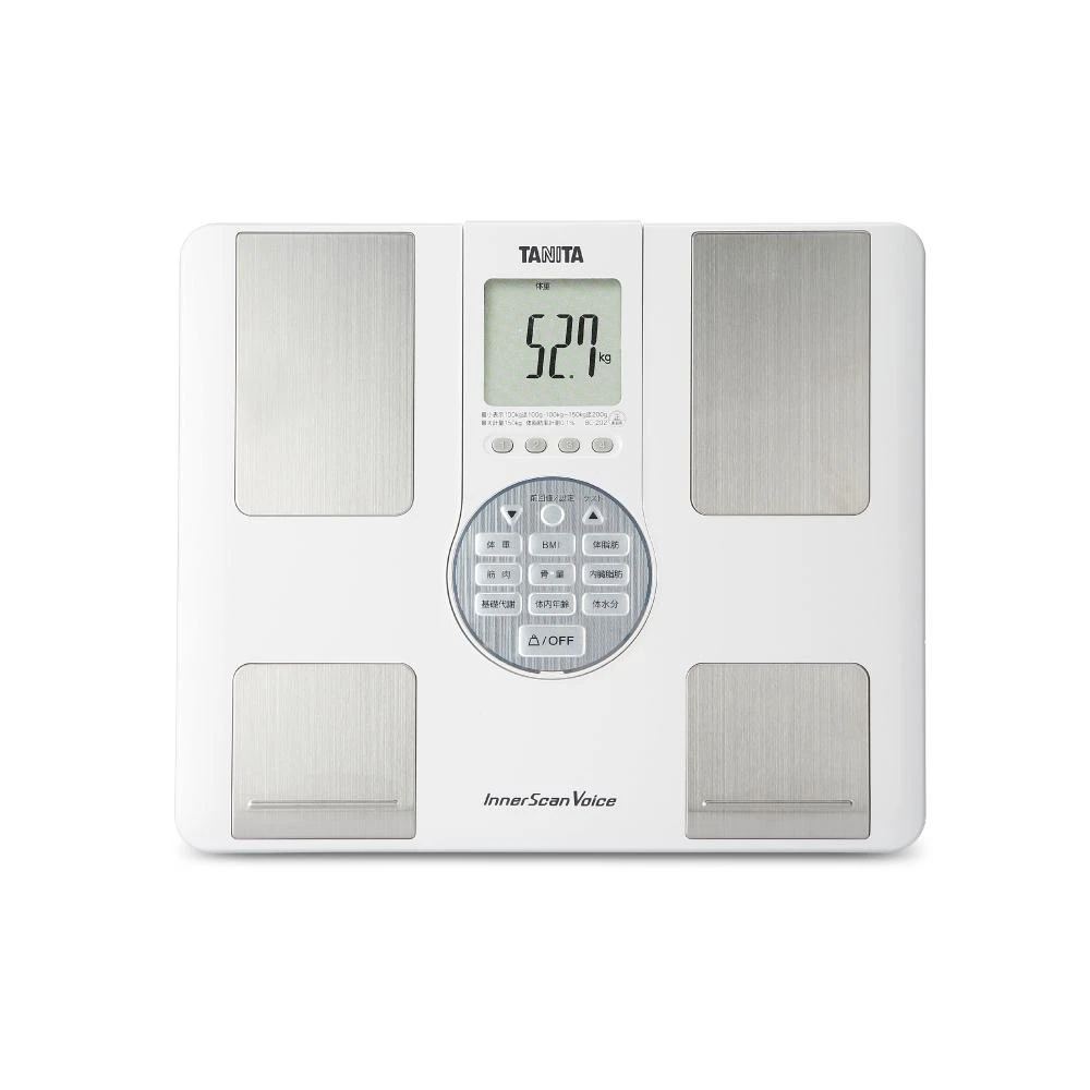 【TANITA】十合一語音式體組成計 BC-202 (日本製)-台灣公司貨