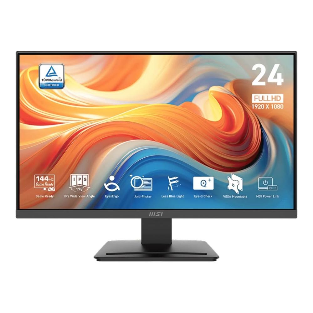 【MSI 微星】PRO MP243L E14【23.8吋】螢幕/IPS/144Hz/護眼認證