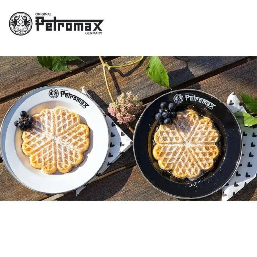 PETROMAX Enamel Plates 琺瑯盤2入 22.5cm 黑白現貨不用等 當天出貨