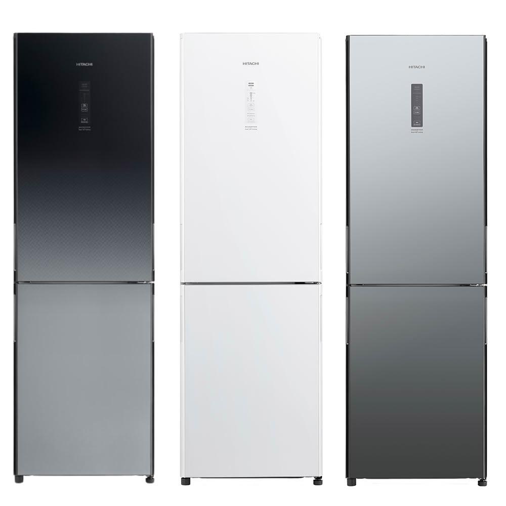 【HITACHI 日立】【HITACHI 日立】 313L一級能效變頻【右開】雙門冰箱 (HRBN5366DF)