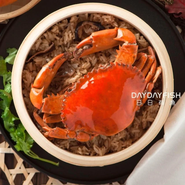 【日日有漁】爆卵母紅蟳 (200~230g/隻)