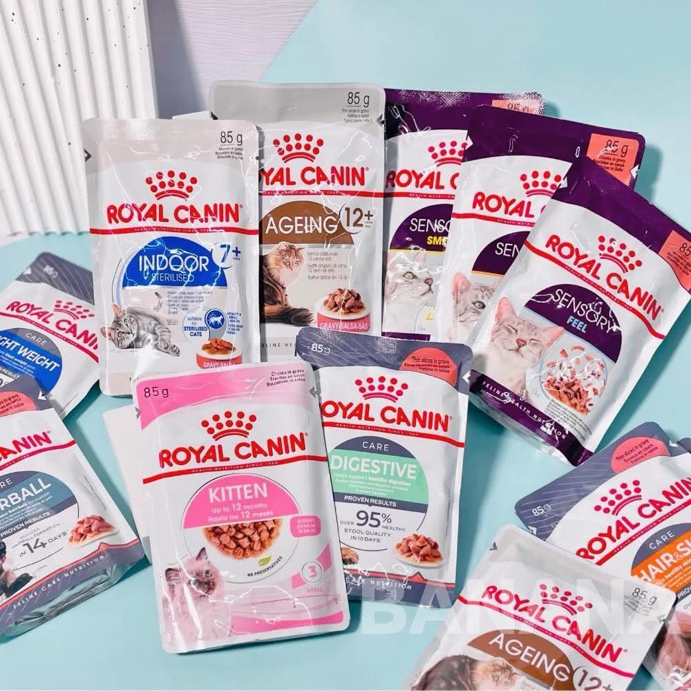 【ROYAL 法國皇家】皇家濕糧 皇家餐包 (F32W UC33W K36W 饗宴主食濕糧 幼貓餐包 85g)