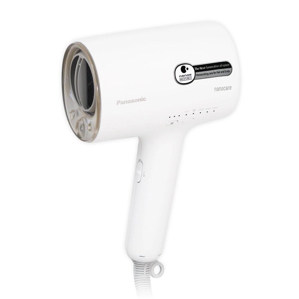 【Panasonic 國際牌】極潤奈米水離子吹風機(羽絨白) EH-NA0J-W
