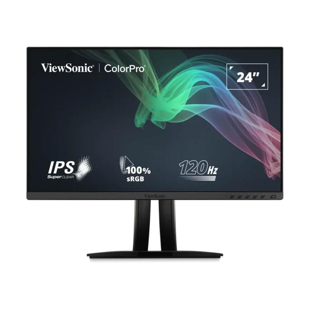 色彩與流暢的完美平衡：ViewSonic VP2456A 專業色彩顯示器深度推薦