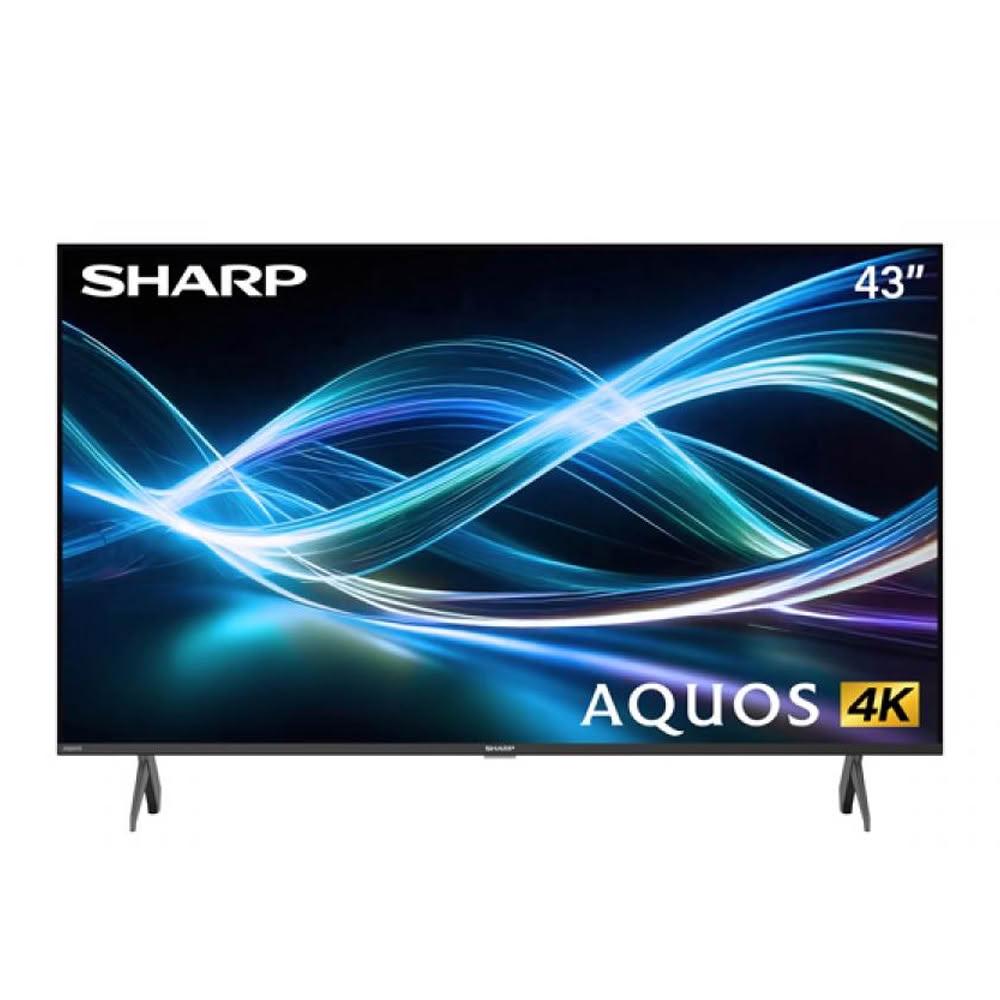 【SHARP 夏普】( 4T-C43HJ6000X ) 43型 4K 連網智慧顯示器