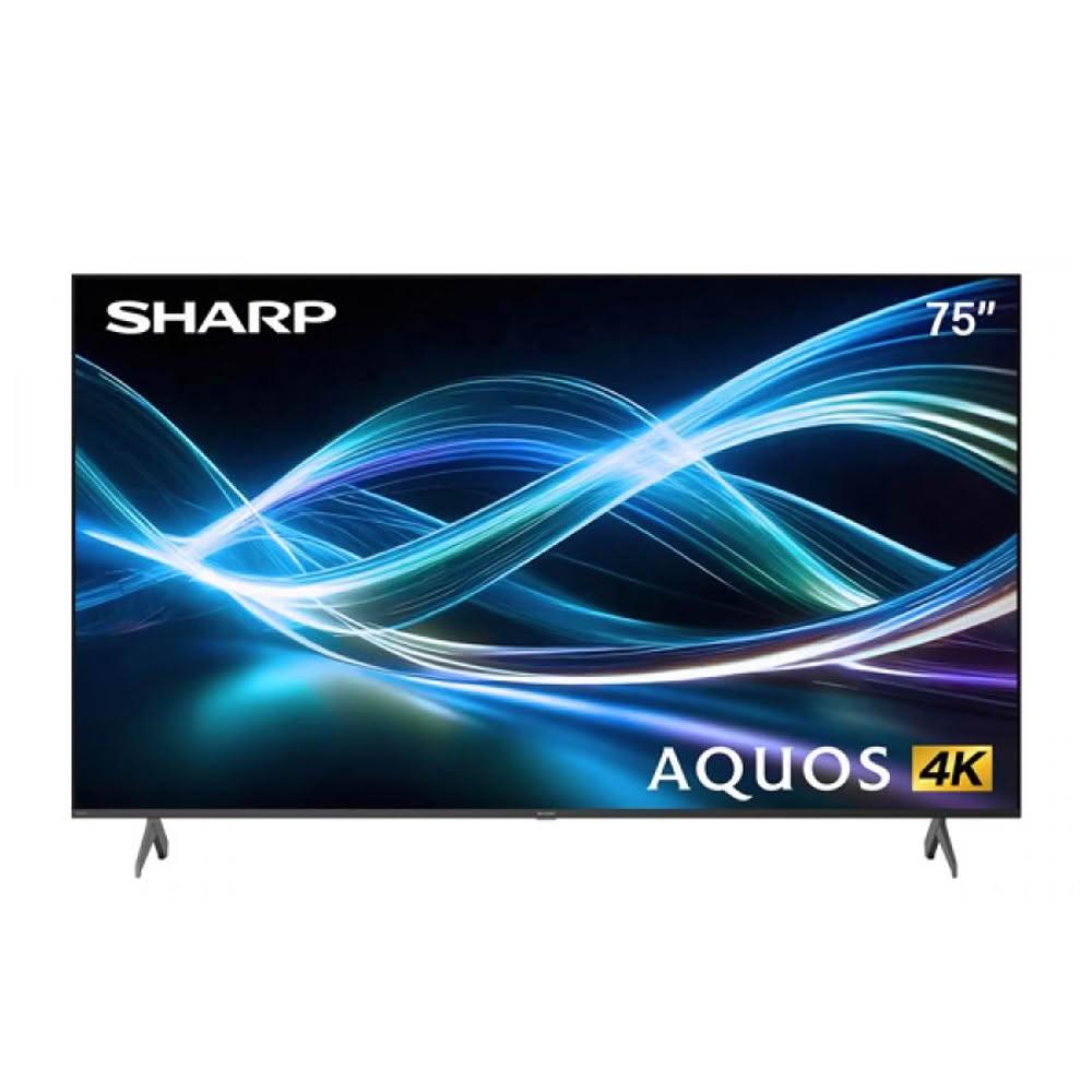 【SHARP 夏普】( 4T-C75HJ6000X ) 75型 4K 連網智慧顯示器