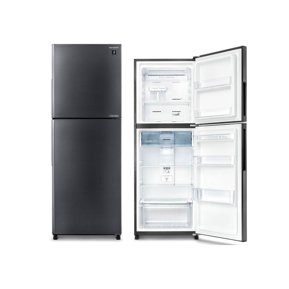 【SHARP 夏普】( SJ-PX36-SL ) 360L 變頻大冷凍除菌雙門冰箱