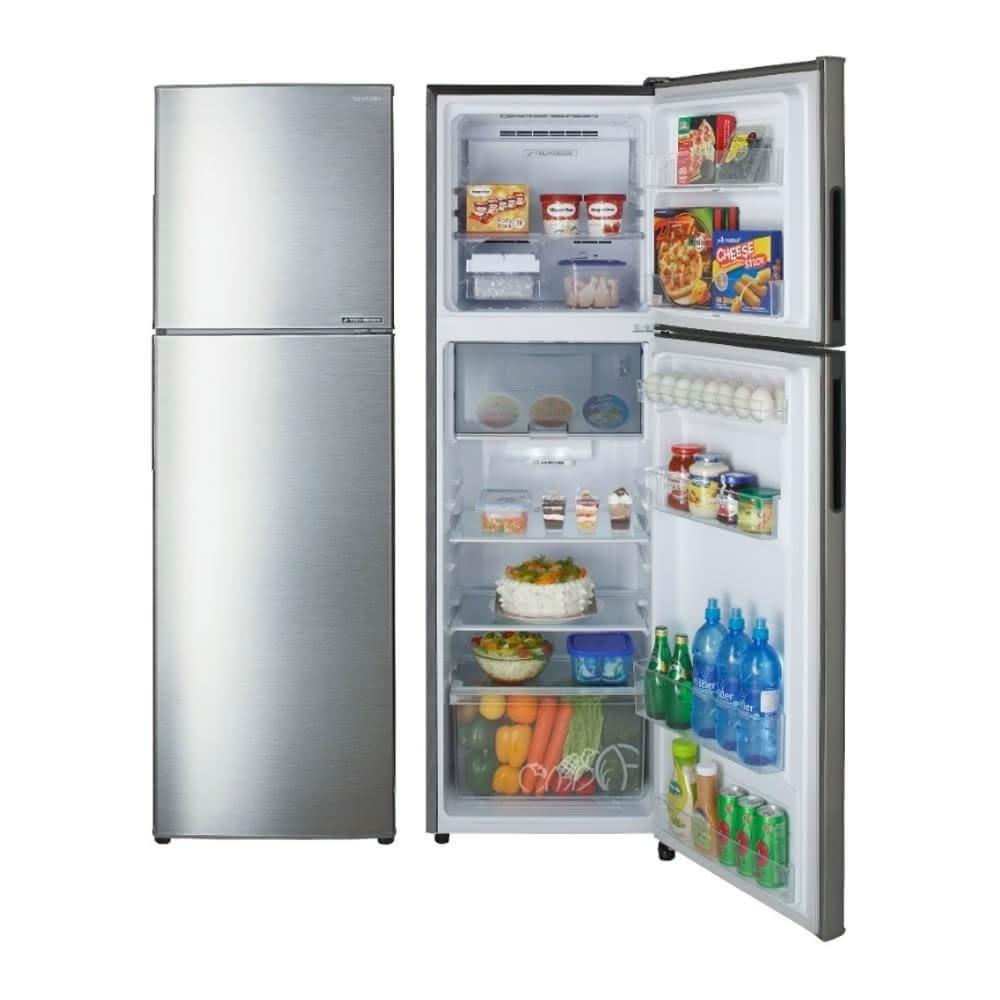 【SHARP 夏普】( SJ-HY25-SL ) 253L 變頻雙門冰箱