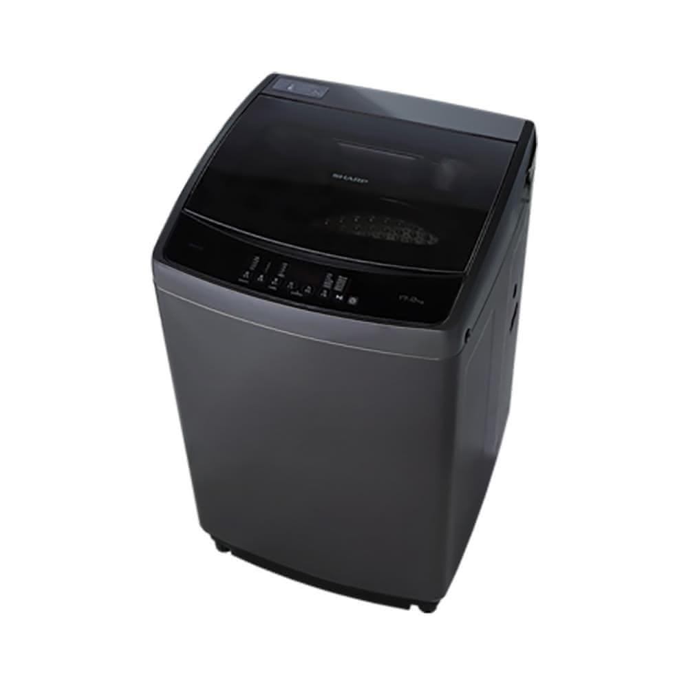 【SHARP 夏普】( ES-G17AT-S ) 17Kg 變頻抗菌單槽洗衣機《送基本安裝、舊機回收》