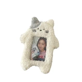 ❤️台灣現貨【 ins風動物絨毛卡套】悠遊卡套 絨毛卡套 證件卡套 掛件卡套 442