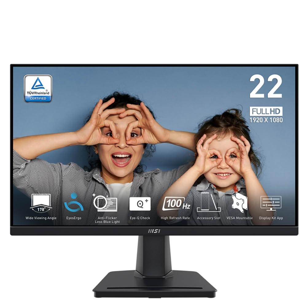 【MSI 微星】PRO MP225V 22型 VA螢幕